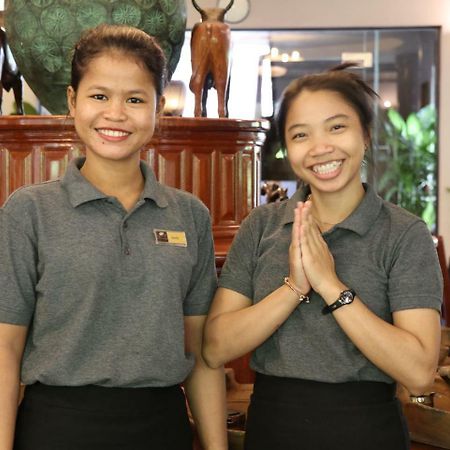 Silk D'Angkor Boutique Hotel Siem Reap Exterior photo
