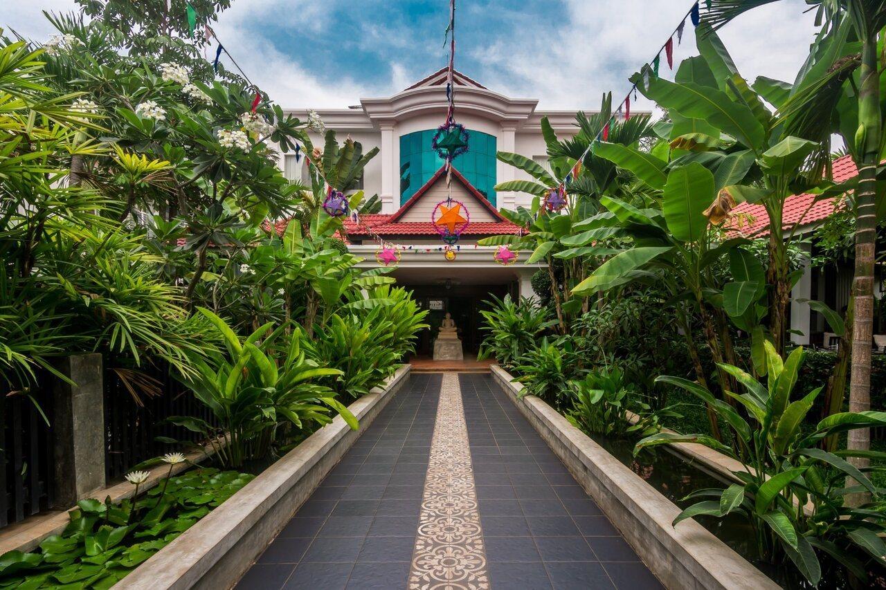 Silk D'Angkor Boutique Hotel Siem Reap Exterior photo