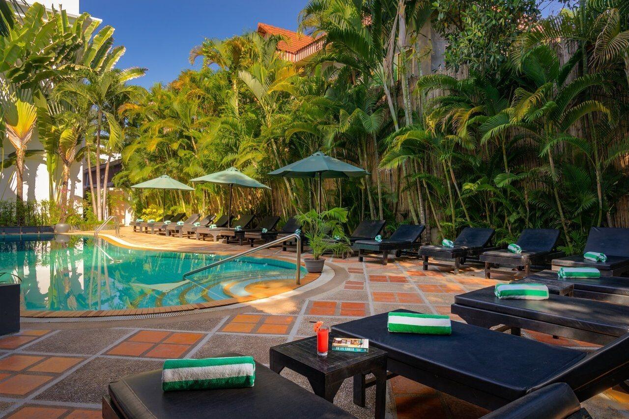 Silk D'Angkor Boutique Hotel Siem Reap Exterior photo