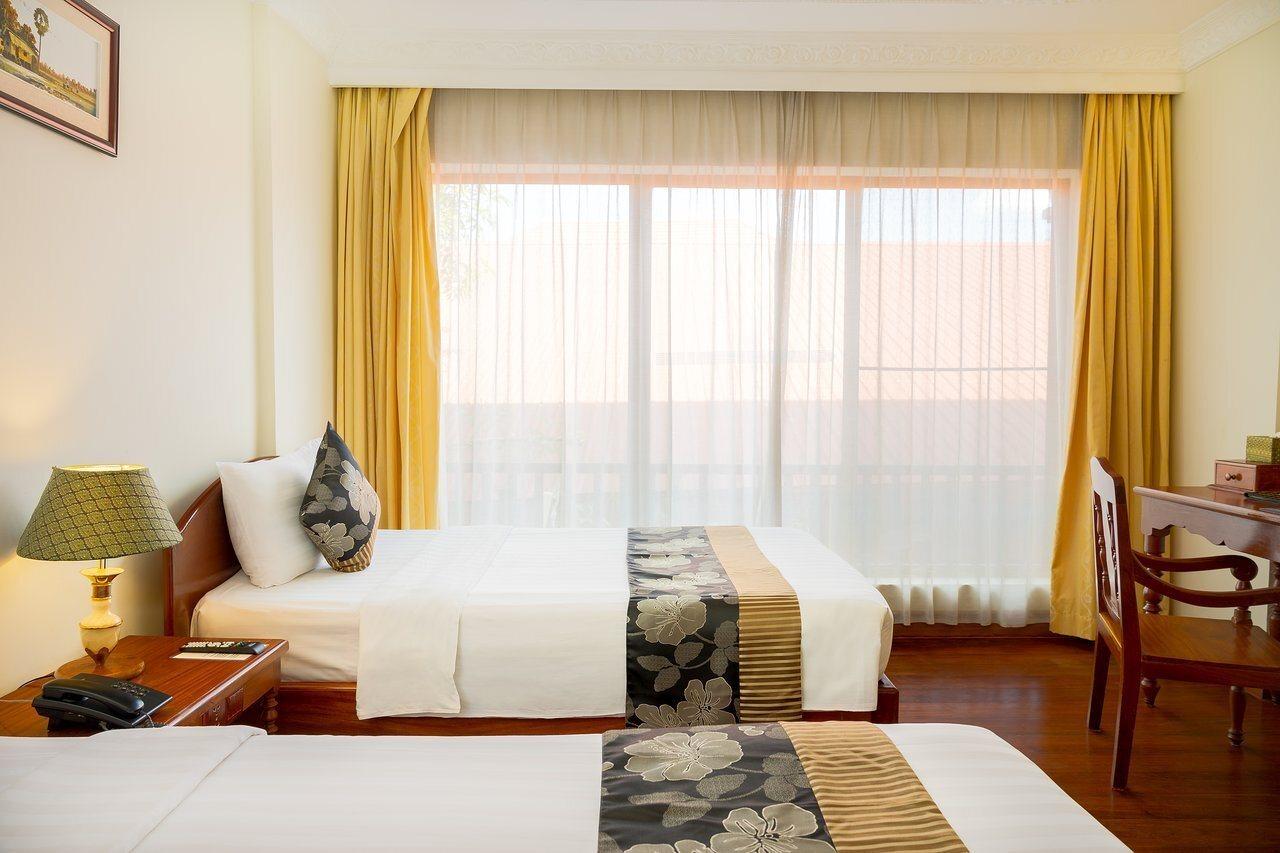Silk D'Angkor Boutique Hotel Siem Reap Exterior photo