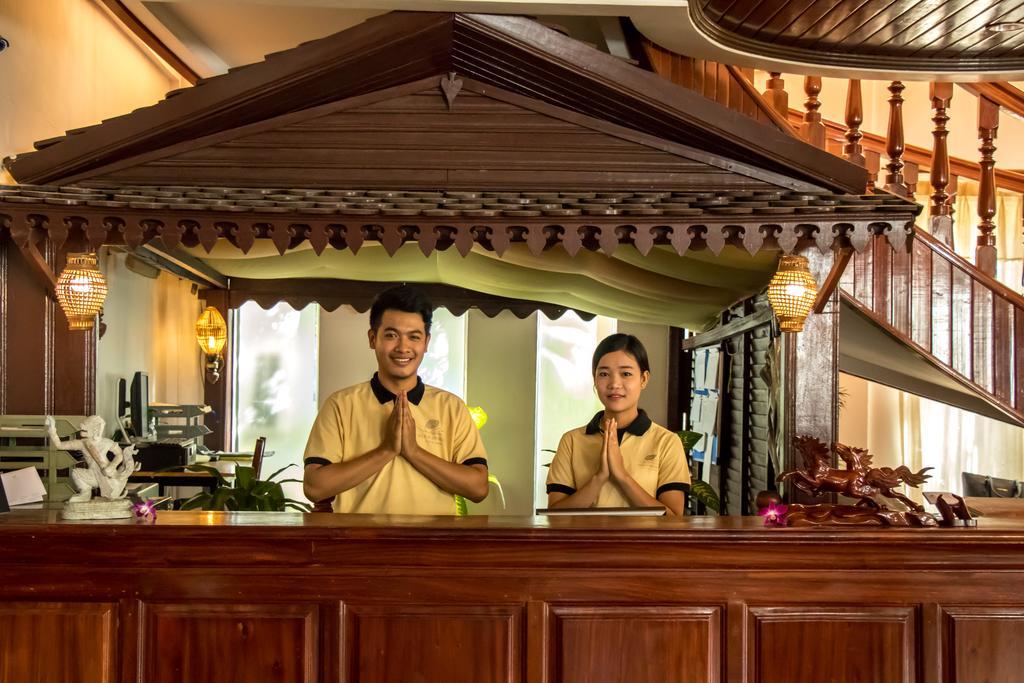 Silk D'Angkor Boutique Hotel Siem Reap Exterior photo