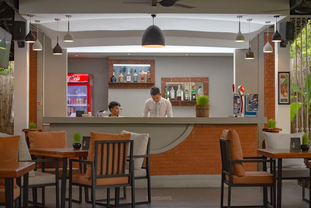 Silk D'Angkor Boutique Hotel Siem Reap Exterior photo