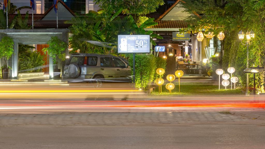 Silk D'Angkor Boutique Hotel Siem Reap Exterior photo