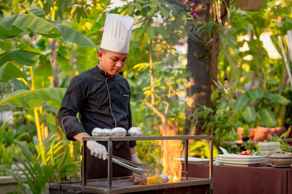 Silk D'Angkor Boutique Hotel Siem Reap Exterior photo