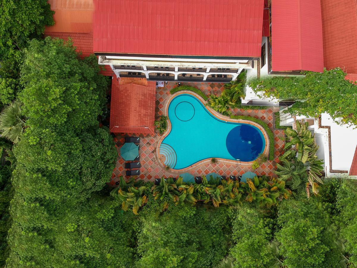 Silk D'Angkor Boutique Hotel Siem Reap Exterior photo