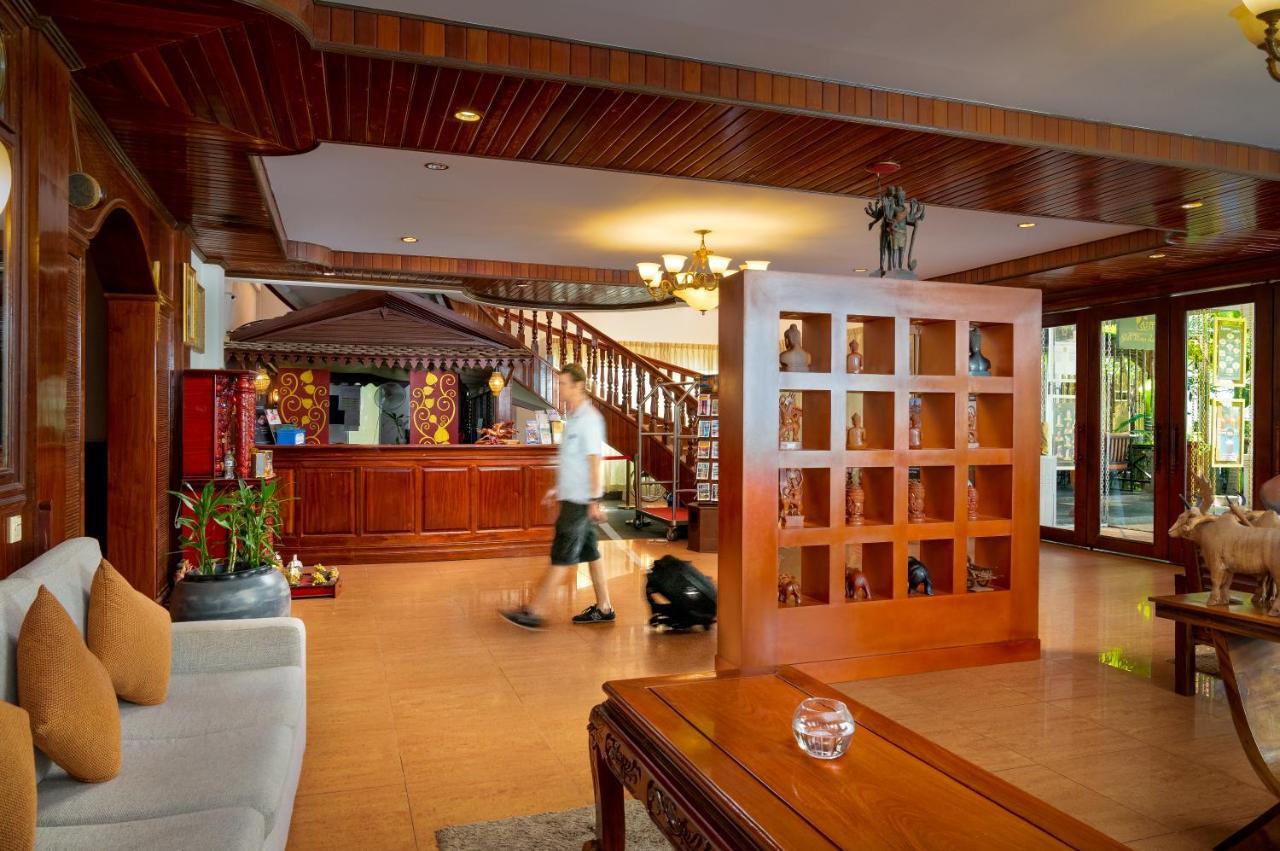 Silk D'Angkor Boutique Hotel Siem Reap Exterior photo