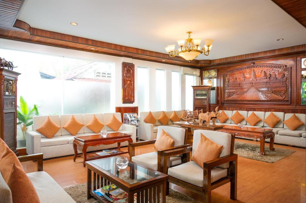 Silk D'Angkor Boutique Hotel Siem Reap Exterior photo