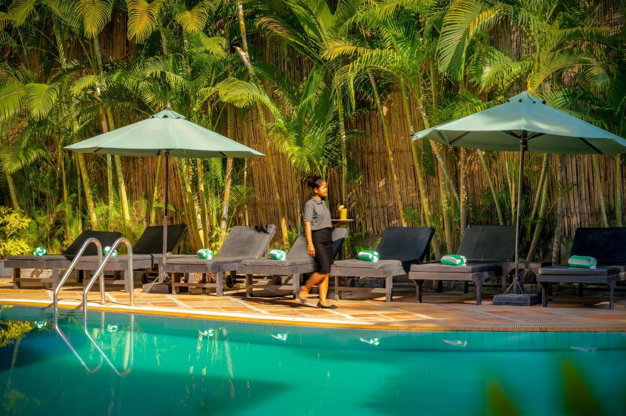 Silk D'Angkor Boutique Hotel Siem Reap Exterior photo