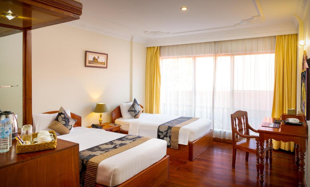 Silk D'Angkor Boutique Hotel Siem Reap Exterior photo