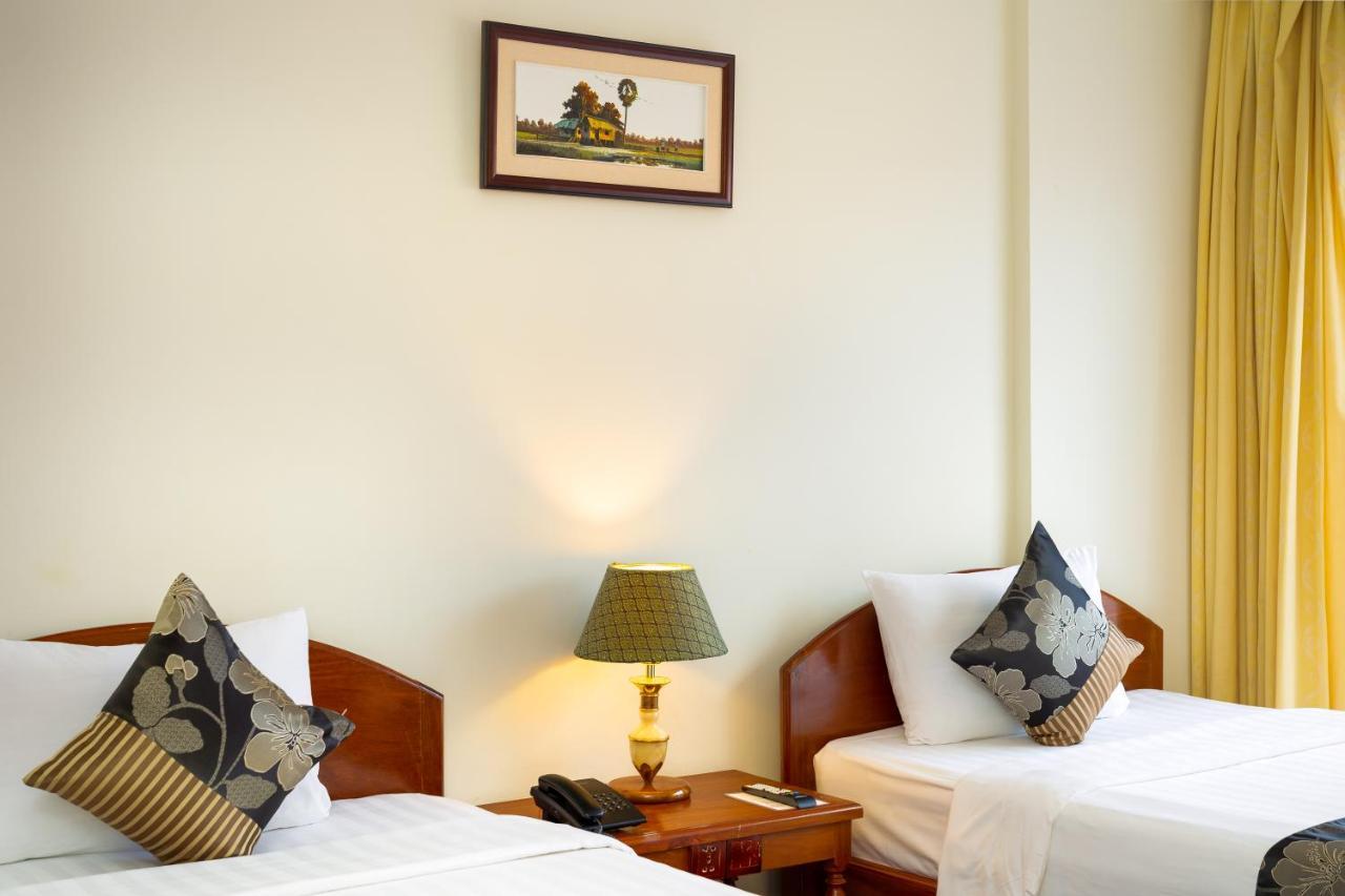 Silk D'Angkor Boutique Hotel Siem Reap Exterior photo