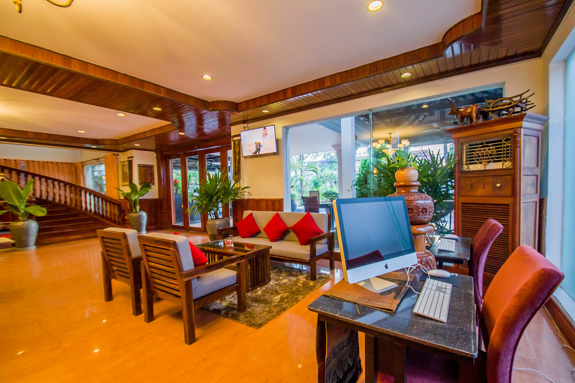Silk D'Angkor Boutique Hotel Siem Reap Exterior photo